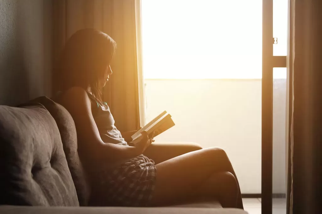 mom morning routine devotional