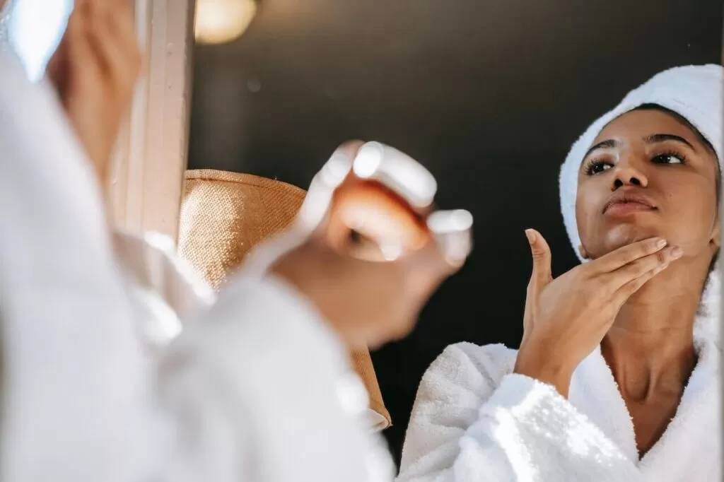 morning routine skincare