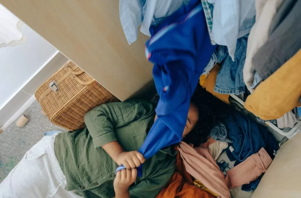 konmari declatering method
