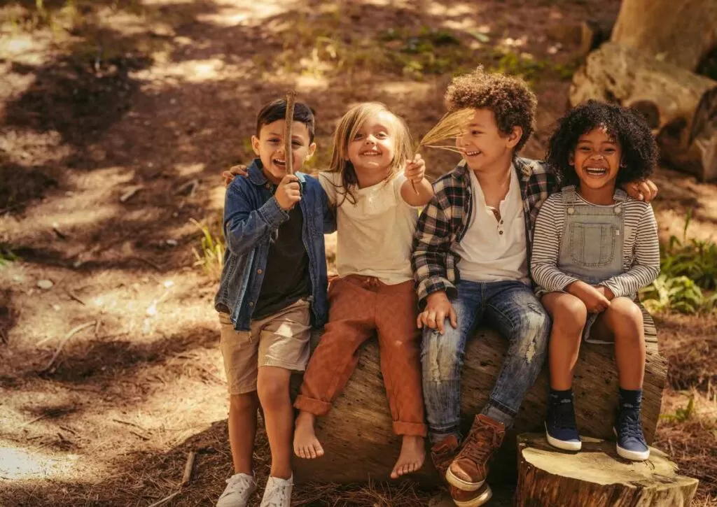 unstructured activities for kids
