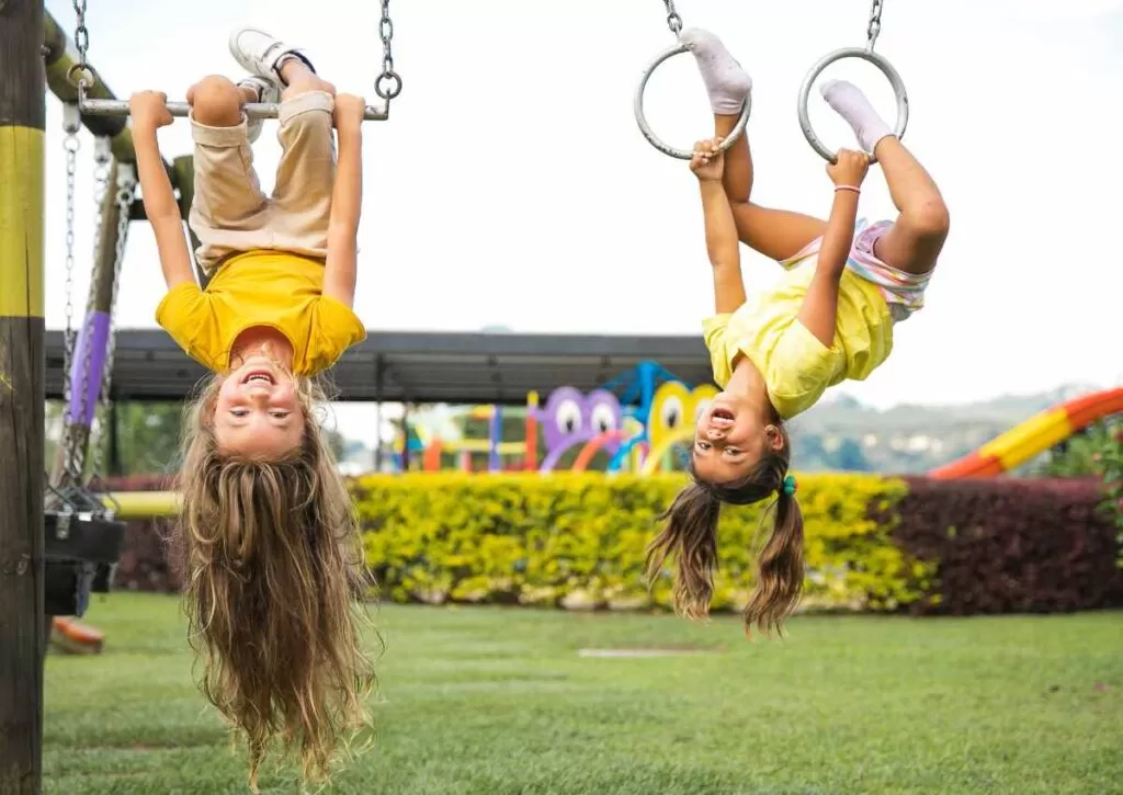 unstructured play examples