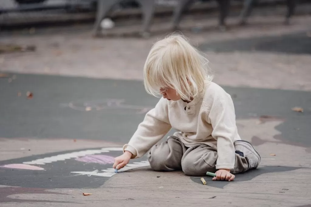 unstructured play ideas